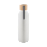 Ralusip Plus gerecyclede aluminium fles, zilver