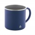 Hossa recycled stainless steel mug, blue Hossa recycled stainless steel mug, blue
