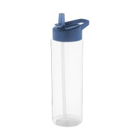 Fitty RPET bidon, licht blauw