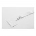 Revent Call RPET-Handyhalter-Lanyard, weiß