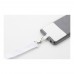 Revent Call RPET-Handyhalter-Lanyard, weiß