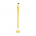 Revent Call RPET mobile holder lanyard, yellow