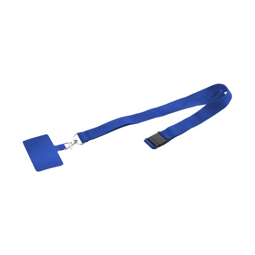 Revent Call RPET-Handyhalter-Lanyard, blau