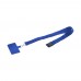 Revent Call RPET-Handyhalter-Lanyard, blau