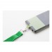Revent Call RPET-Handyhalter-Lanyard, grün Revent Call RPET-Handyhalter-Lanyard, grün