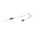 Revent Plus RPET lanyard, white
