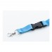 Revent Plus RPET-sleutelkoord, licht blauw