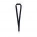 Revent RPET lanyard, dark blue