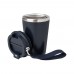 Manabi Thermosbeker, donker blauw