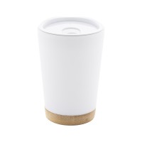 Dellio Thermo beker, wit