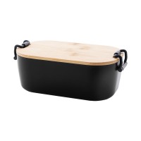 Fuboo lunch box, black