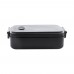 Steamo Lunchbox, schwarz Steamo Lunchbox, schwarz