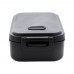 Steamo Lunchbox, schwarz Steamo Lunchbox, schwarz