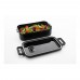 Steamo Lunchbox, schwarz Steamo Lunchbox, schwarz