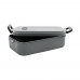 Steamo Lunchbox, grau Steamo Lunchbox, grau