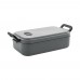 Steamo Lunchbox, grau Steamo Lunchbox, grau