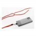Corphon RPET mobile holder lanyard, red