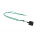 Corphon RPET-Handyhalter-Lanyard, grün Corphon RPET-Handyhalter-Lanyard, grün