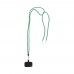 Corphon RPET-Handyhalter-Lanyard, grün Corphon RPET-Handyhalter-Lanyard, grün