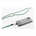 Corphon RPET-Handyhalter-Lanyard, grün Corphon RPET-Handyhalter-Lanyard, grün