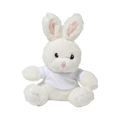 Rebunny RPET Plüschhase, weiß Rebunny RPET Plüschhase, weiß