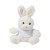 Rebunny RPET Plüschhase, weiß