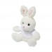 Rebunny RPET Plüschhase, weiß Rebunny RPET Plüschhase, weiß