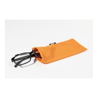 Pousun RPET Sonnenbrillenetui, orange