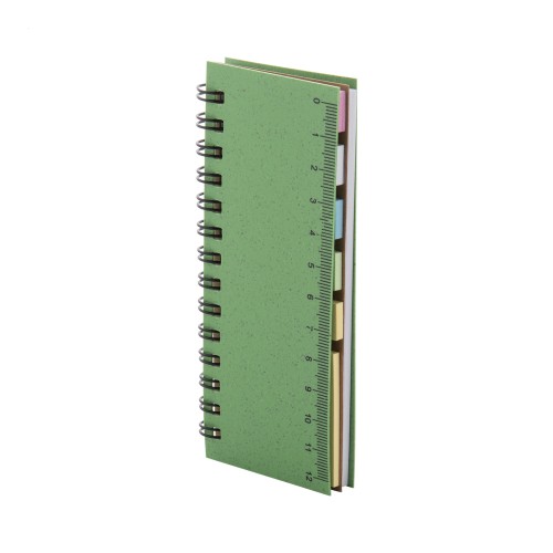 WheaNote Mini notebook, green
