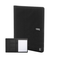Shepherd A4 RPET document folder, black