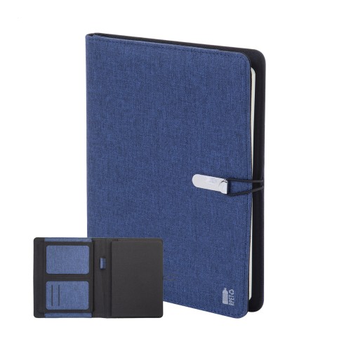 Shepherd A5 RPET-Dokumentenmappe, blau