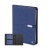 Shepherd A5 RPET-Dokumentenmappe, blau