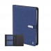 Shepherd A5 RPET-Dokumentenmappe, blau