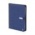 Shepherd A5 RPET-Dokumentenmappe, blau
