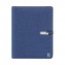 Shepherd A5 RPET-Dokumentenmappe, blau