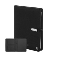 Shepherd A5 RPET-Dokumentenmappe, schwarz