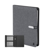 Shepherd A5 RPET-Dokumentenmappe, grau