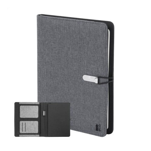 Shepherd A5 RPET-Dokumentenmappe, grau Shepherd A5 RPET-Dokumentenmappe, grau