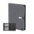 Shepherd A5 RPET-Dokumentenmappe, grau