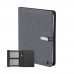 Shepherd A5 RPET-Dokumentenmappe, grau Shepherd A5 RPET-Dokumentenmappe, grau