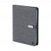 Shepherd A5 RPET-Dokumentenmappe, grau Shepherd A5 RPET-Dokumentenmappe, grau