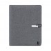 Shepherd A5 RPET-Dokumentenmappe, grau Shepherd A5 RPET-Dokumentenmappe, grau