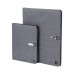 Shepherd A5 RPET-Dokumentenmappe, grau Shepherd A5 RPET-Dokumentenmappe, grau