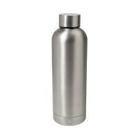 Pumori geïsoleerde fles, zilver
