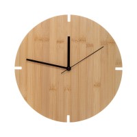 Tokei bamboo wall clock, natural