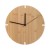 Tokei bamboo wall clock, natural