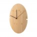 Tokei bamboo wall clock, natural