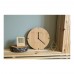 Tokei bamboo wall clock, natural