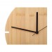 Tokei bamboo wall clock, natural