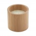 Takebo bamboo candle, natural